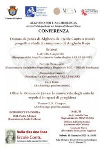 1- LOCANDINA ALGHERO PER L\'ARCHEOLOGIA - Contu 4